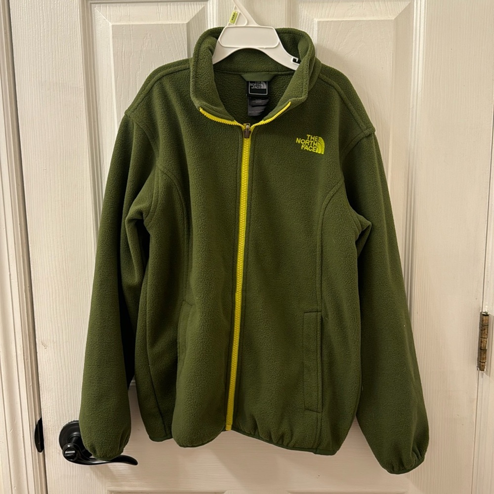 Boys North Face zipper jacket
